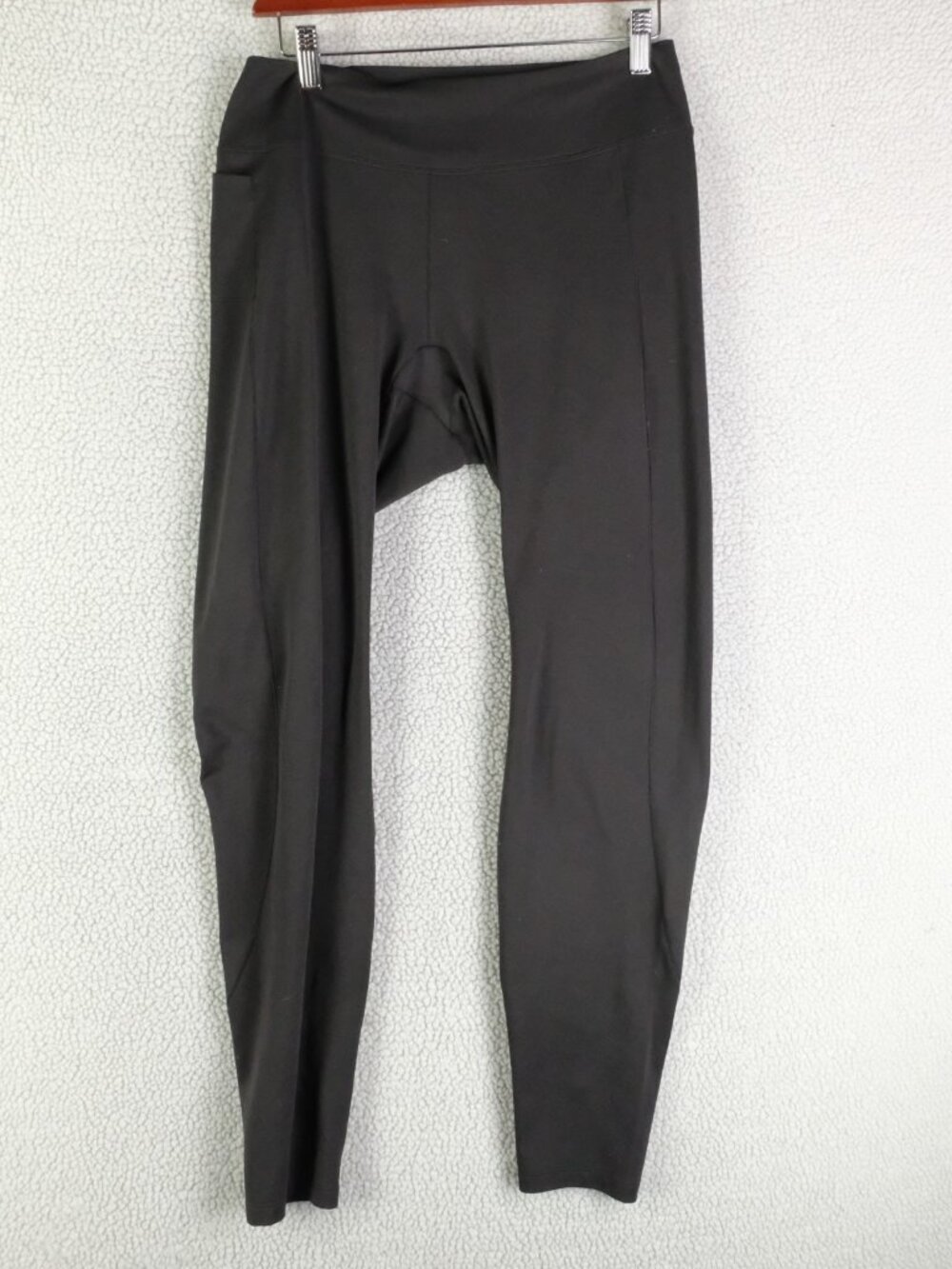 Arcteryx Leggins Womens Medium Gray Lightweight Pocket Logo Stretch
